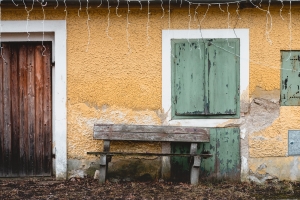 Una vecchia cascina trasformata in arte