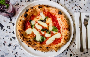 La pizza margherita tra i cibi più eco-friendly